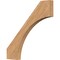 Ekena Millwork 3 1/2"W x 36"D x 36"H Westlake Smooth Knee Brace, Western Red Cedar BRC04X36X36WTL00SWR - alternate 1